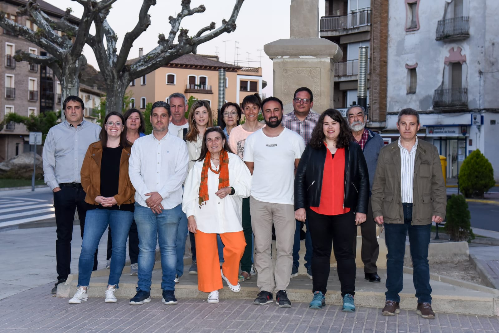 Candidatura PSOE en Tamarite de Litera