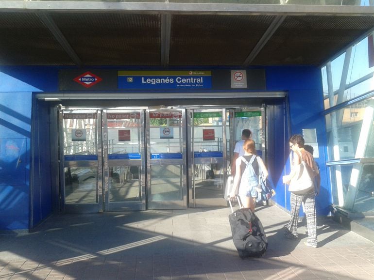 Este sábado se cerrán las estaciones de Metrosur en el tramo norte de la L 12 de Juan de la Cierva a Móstoles Central.