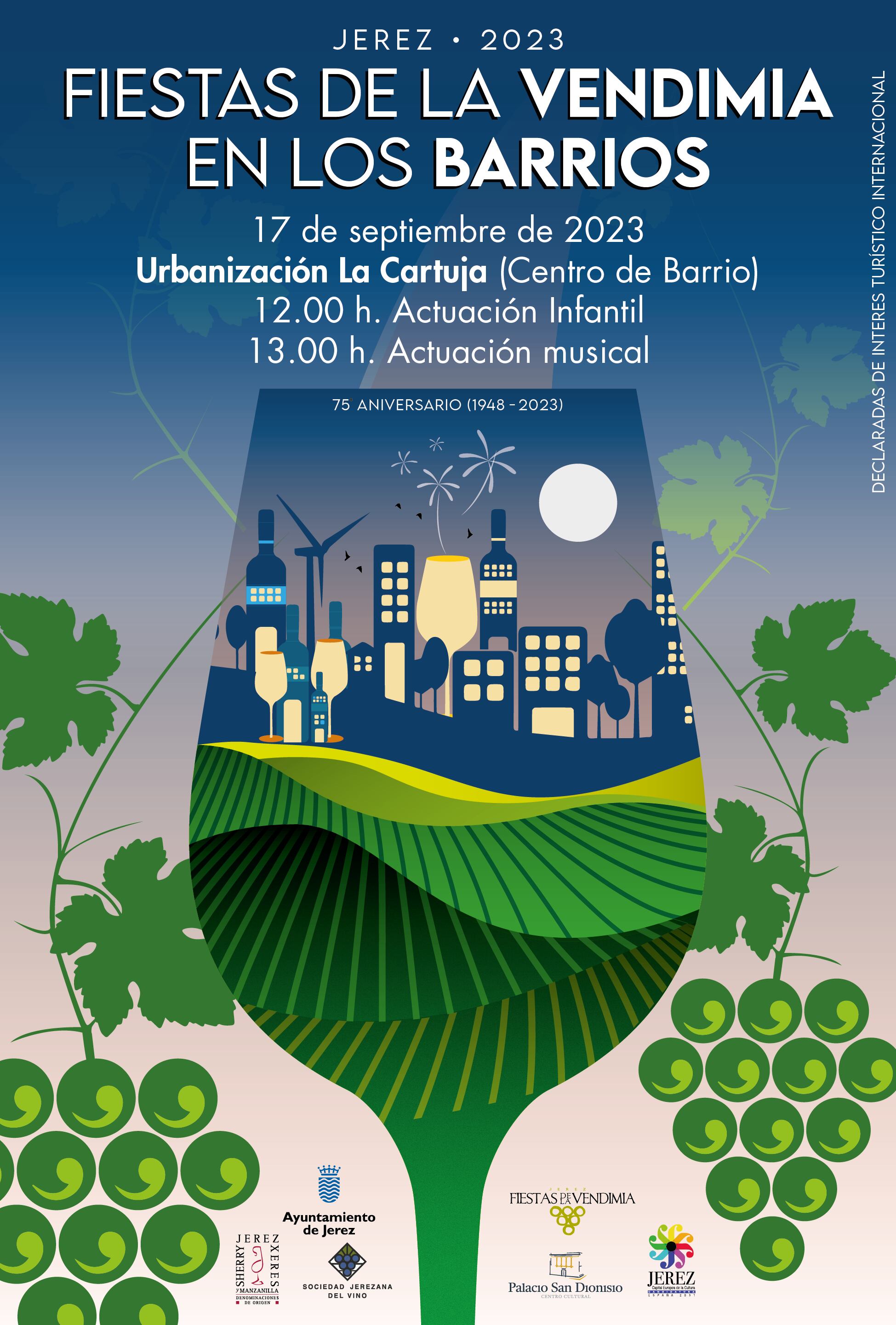 Cartel Fiestas de la Vendimia