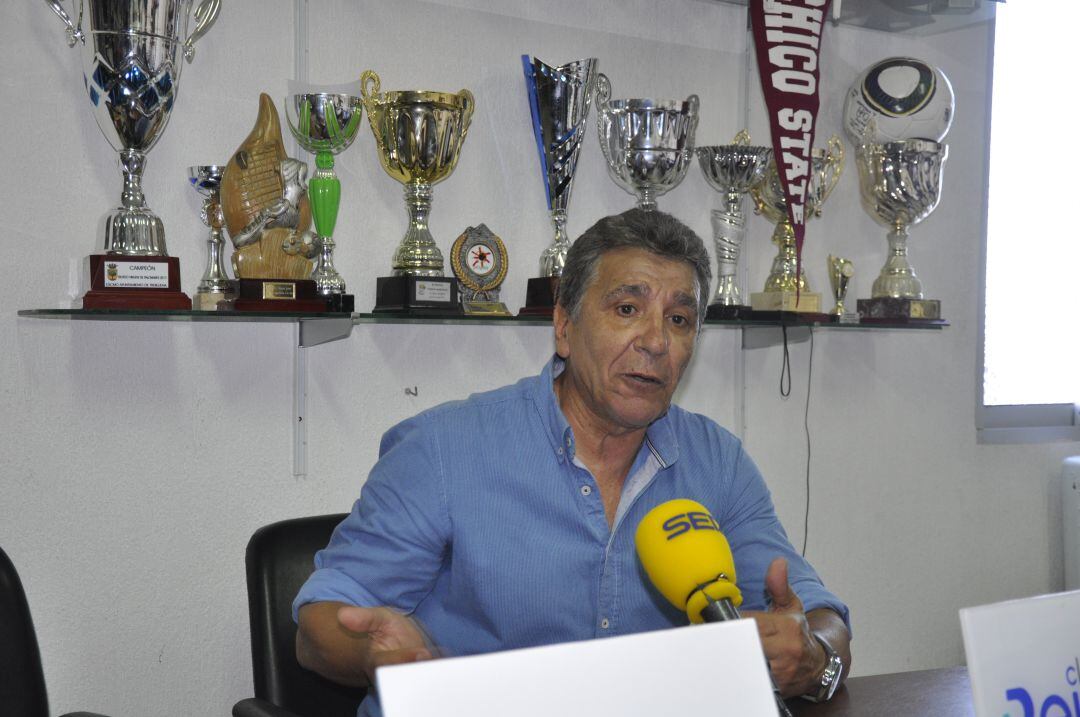 Nene Montero, técnico del Xerez CD