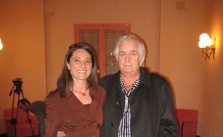 Carmen Montes y Henning Mankell