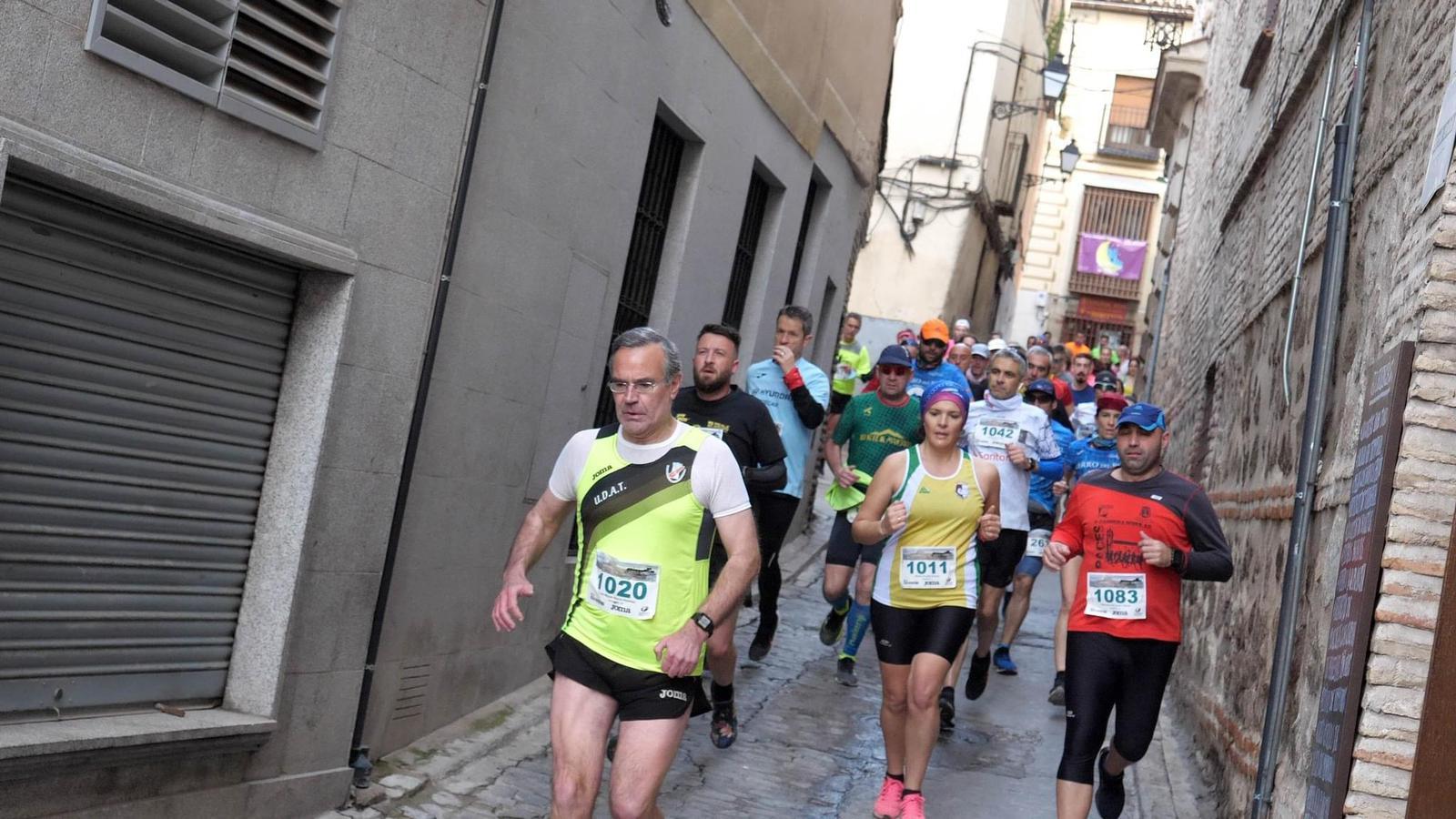 Suspendido el Medio Maratón de Toledo por falta de policía