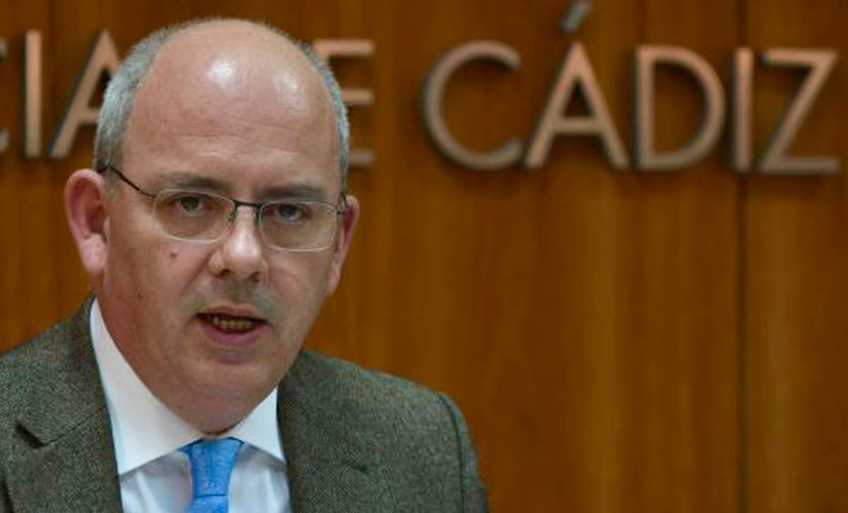 Javier Sánchez Rojas, presidente de la CEC