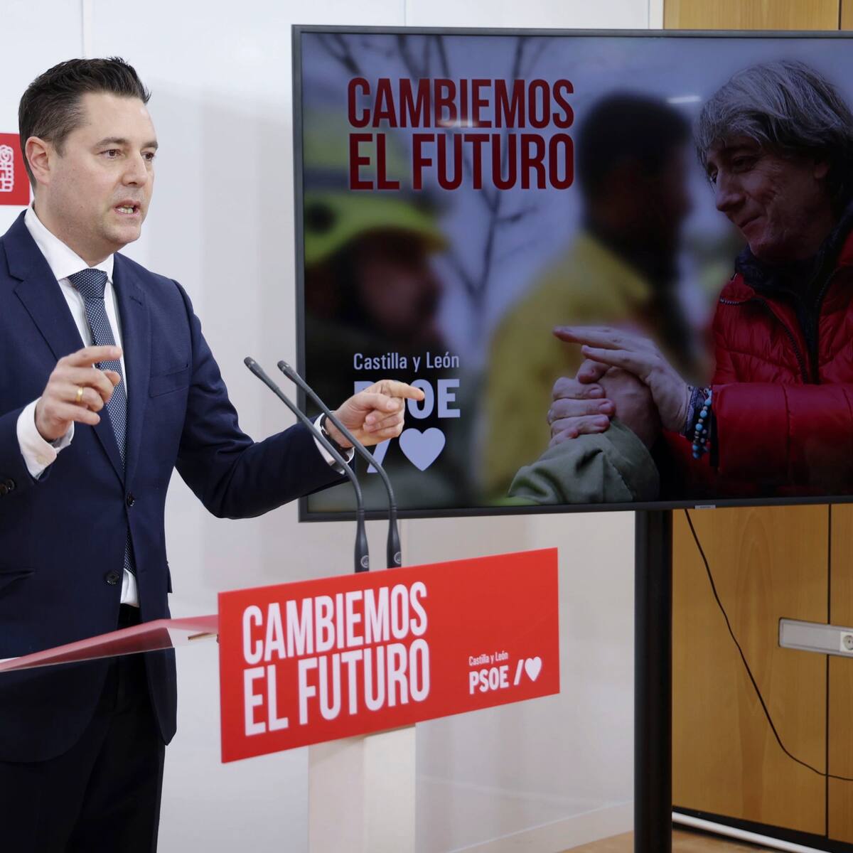 Sánchez acompañará a Carlos Martínez en el inicio de la campaña en Burgos y en el cierre en Valladolid