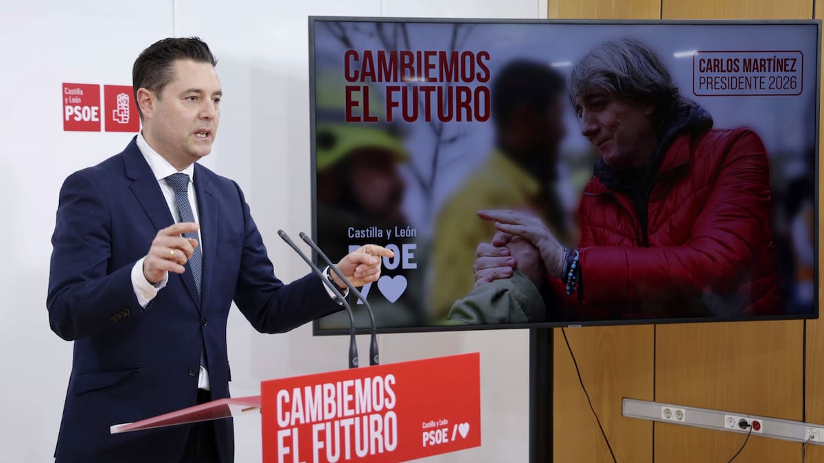 Sánchez acompañará a Carlos Martínez en el inicio de la campaña en Burgos y en el cierre en Valladolid