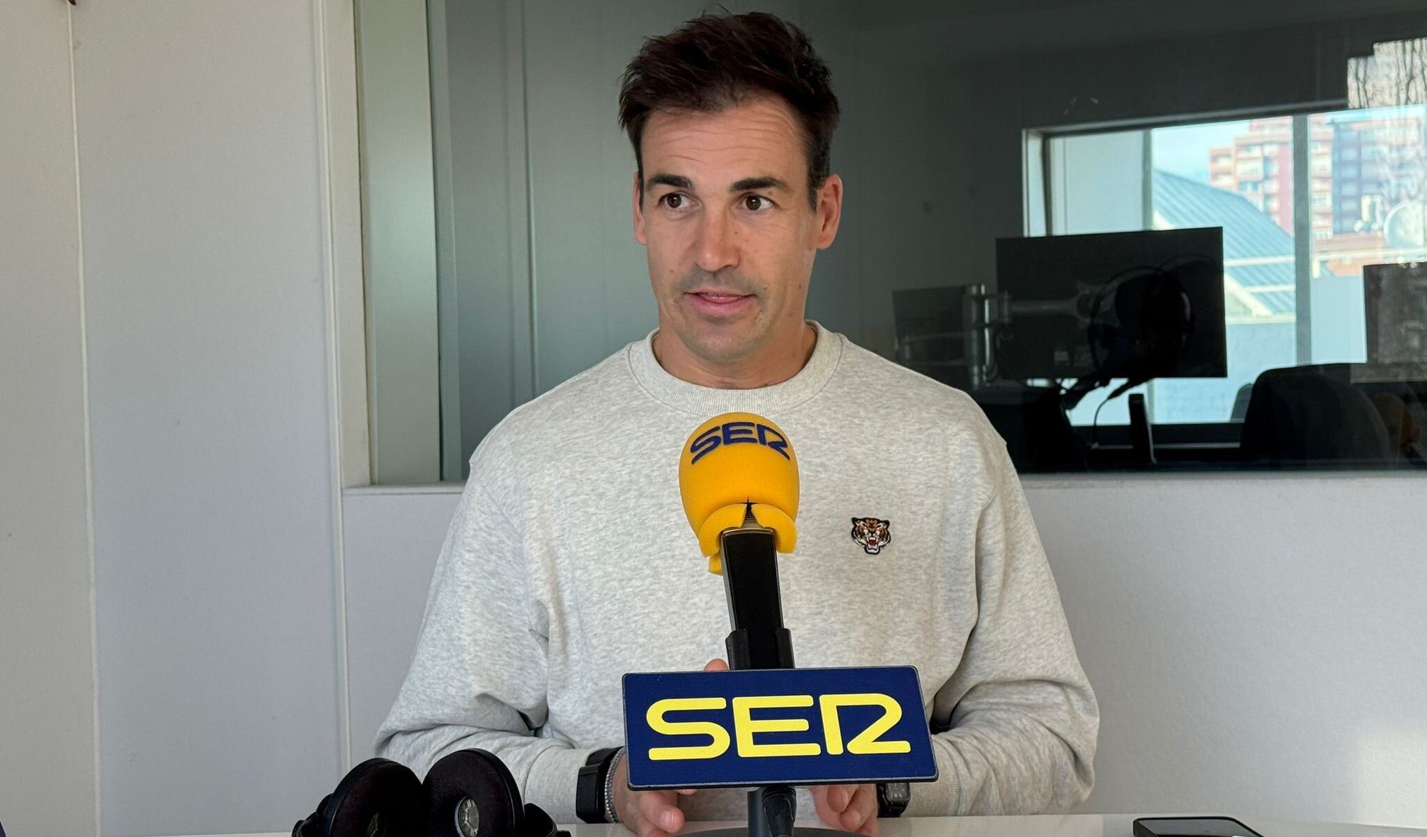 Dani Sordo, en la SER.