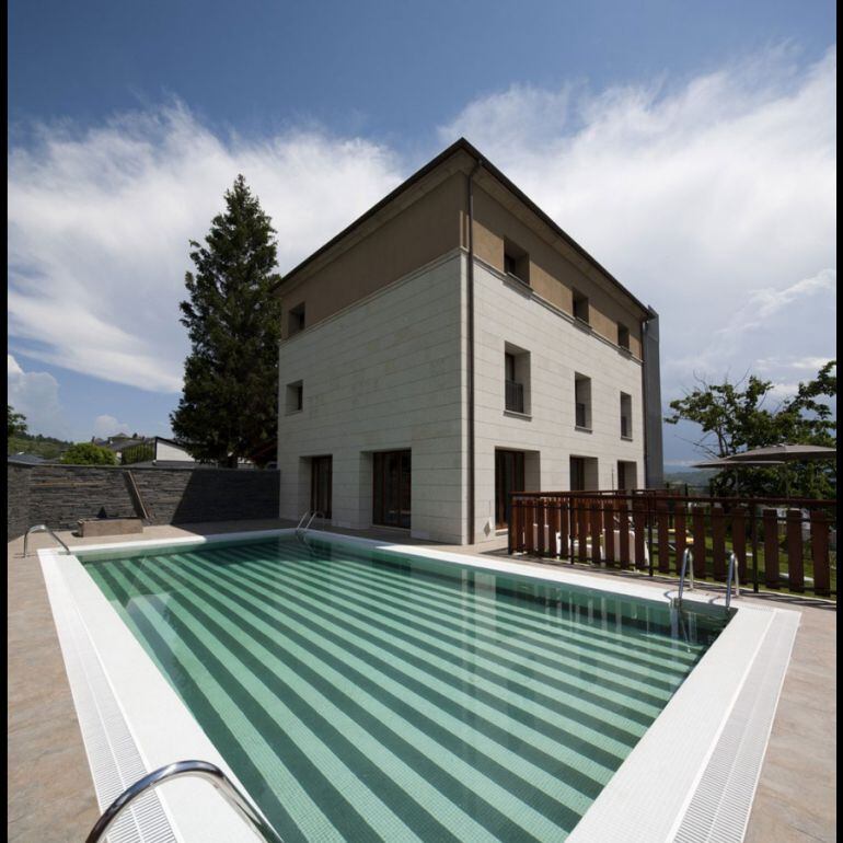 Imagen del parador de Villafranca del Bierzo