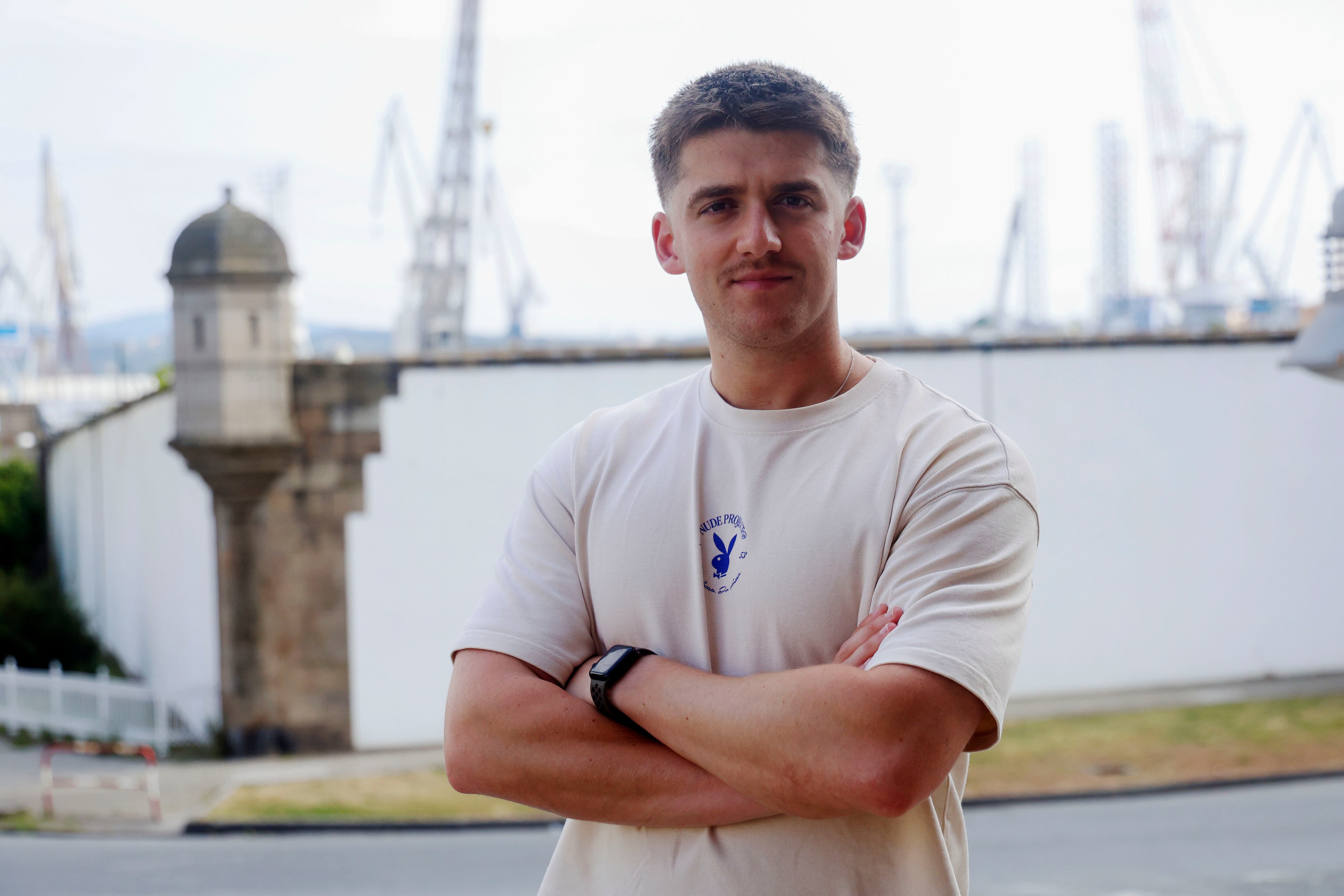 David Tojeiro ya ha merecido reconocimientos como el premio a la mejor iniciativa emprendedora de AJE Ferrolterra (foto: Kiko Delgado / EFE)