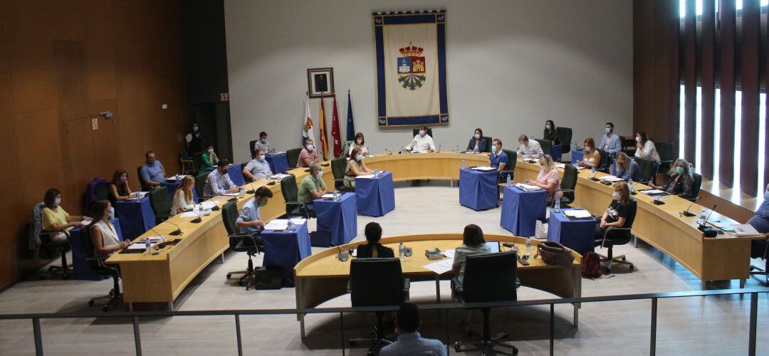 El pleno municipal de Fuenlabrada