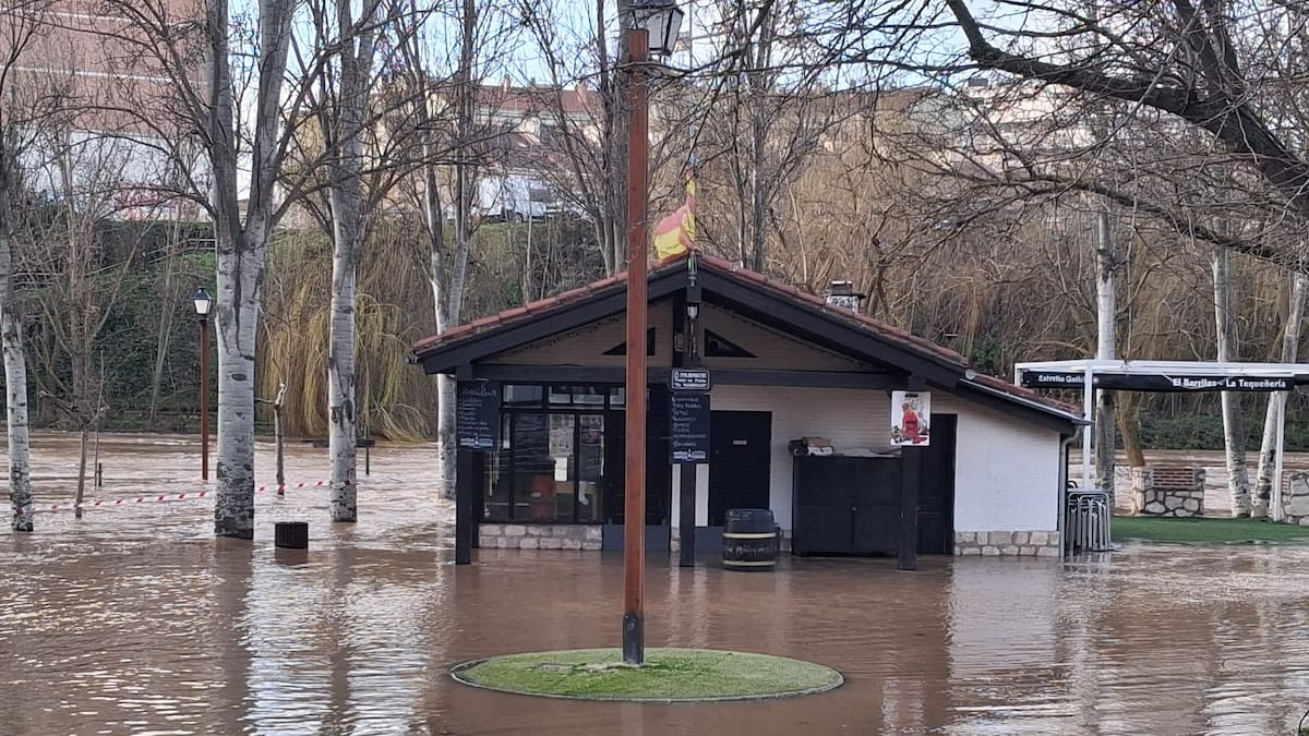 Las aguas del Duero siguen subiendo