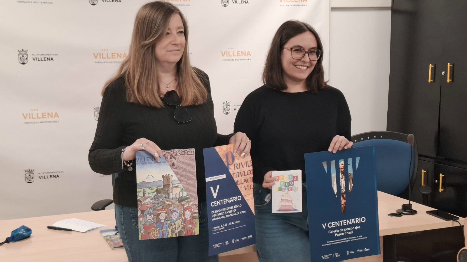 Presentación últimos actos del 500 aniversario