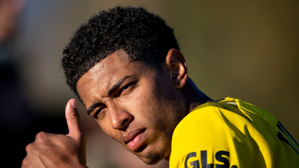 El Real Madrid pacta con el Dortmund esperar por Bellingham