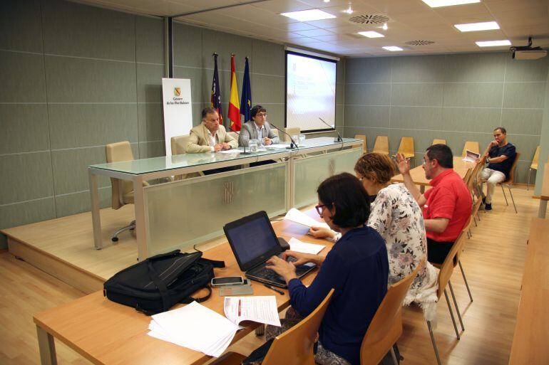 Imagen de archivo del conseller balear de Trabajo, Iago Negueruela