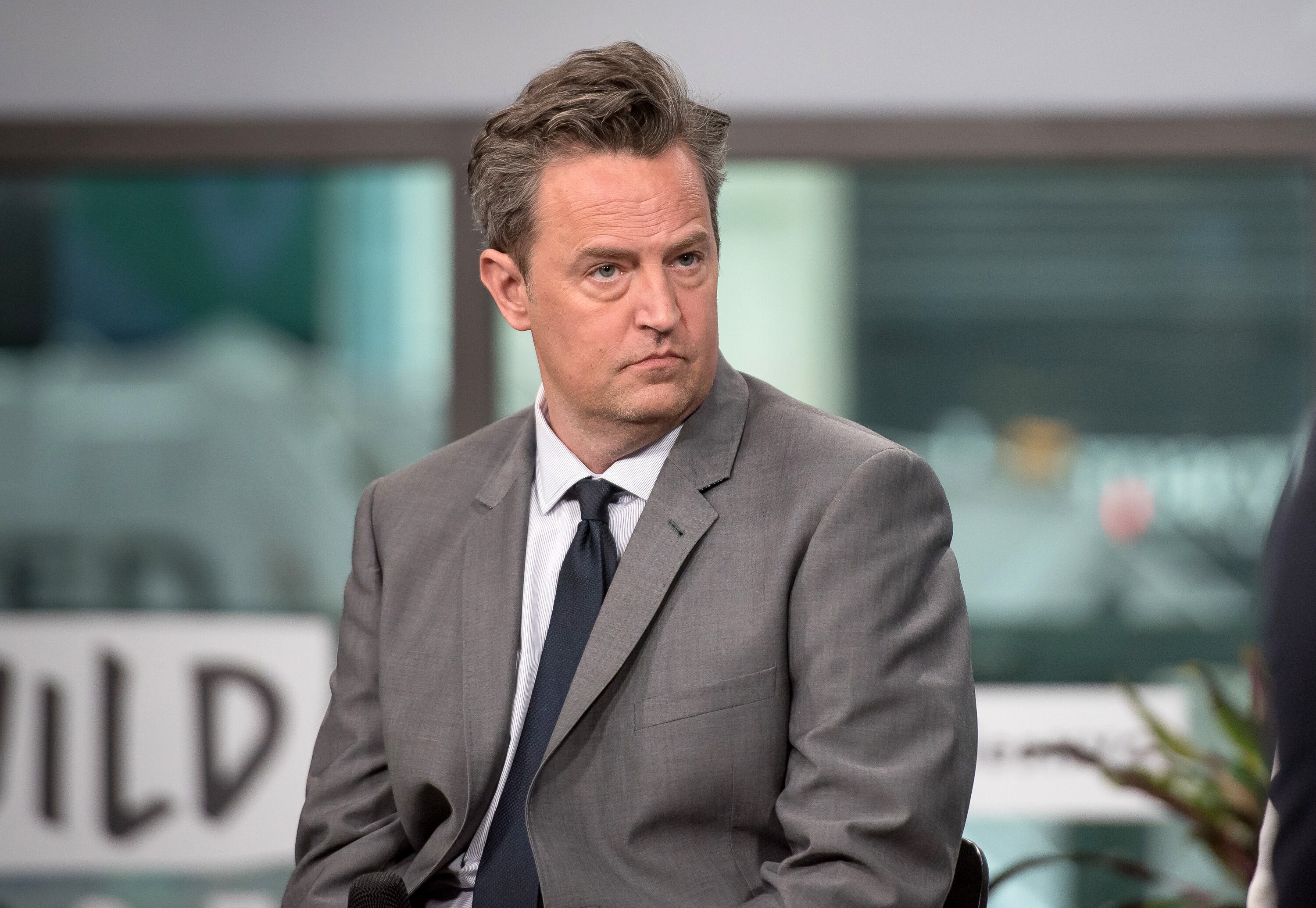 Matthew Perry en una fotografía de archivo de 2017