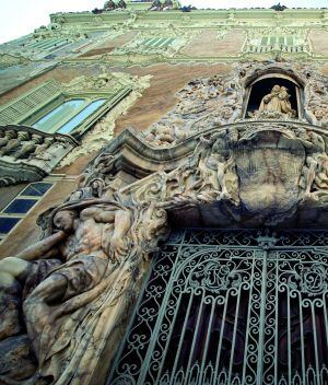 Palacio del Marqués de Dos Aguas en Valencia