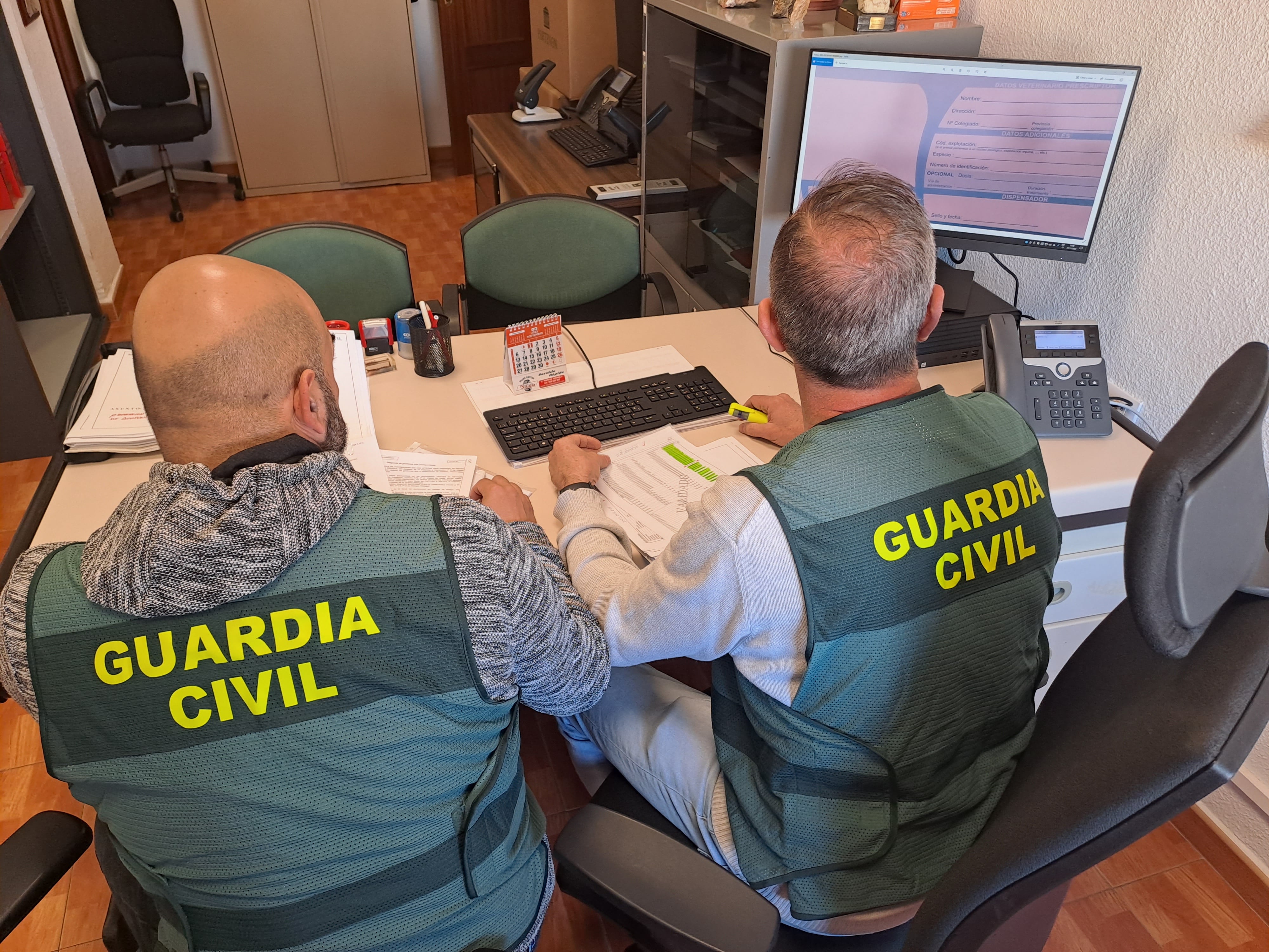 Efectivos Guardia Civil