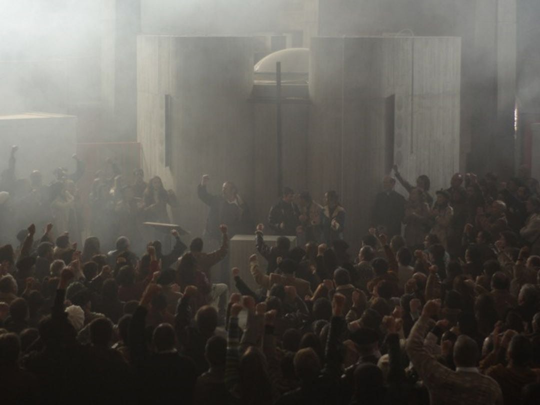 ‘Vitoria, 3 de Marzo’ revive la masacre de la iglesia de San Francisco en Zaramaga.