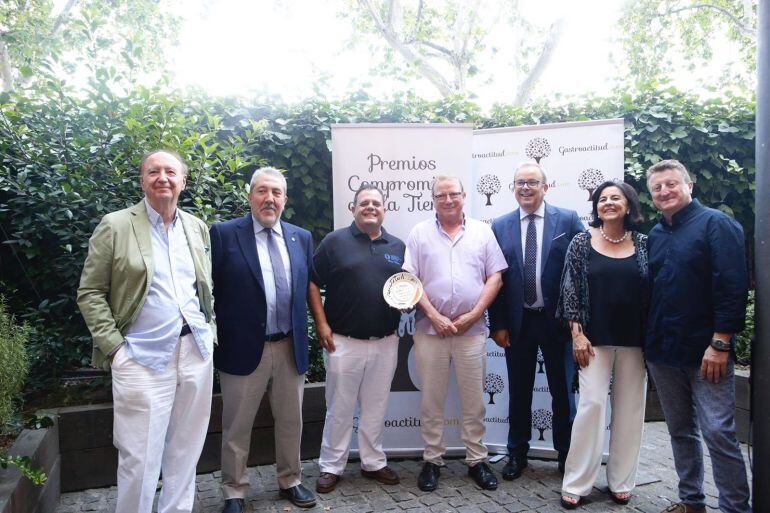 Los representantes ibicencos han recibido el premio en Madrid