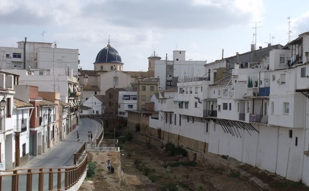 Pueblo de Chiva, en Valencia. 