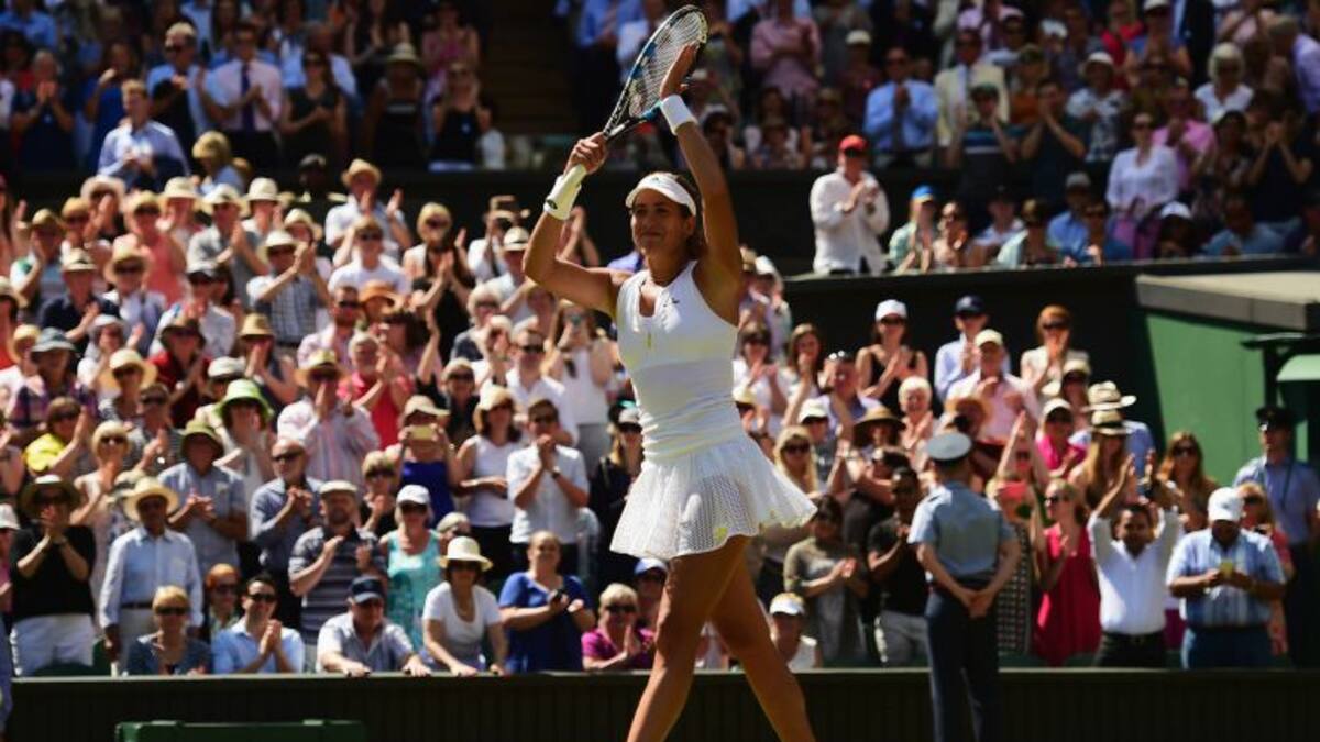 Así te hemos contado la victoria de Serena ante Muguruza en Wimbledon