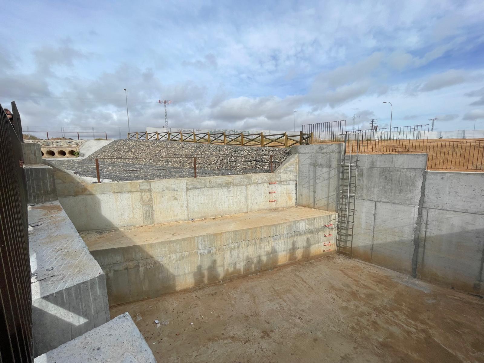 Las obras de la segunda fase del encauzamiento del arroyo de Azucaica comenzarían antes de finalizar el año