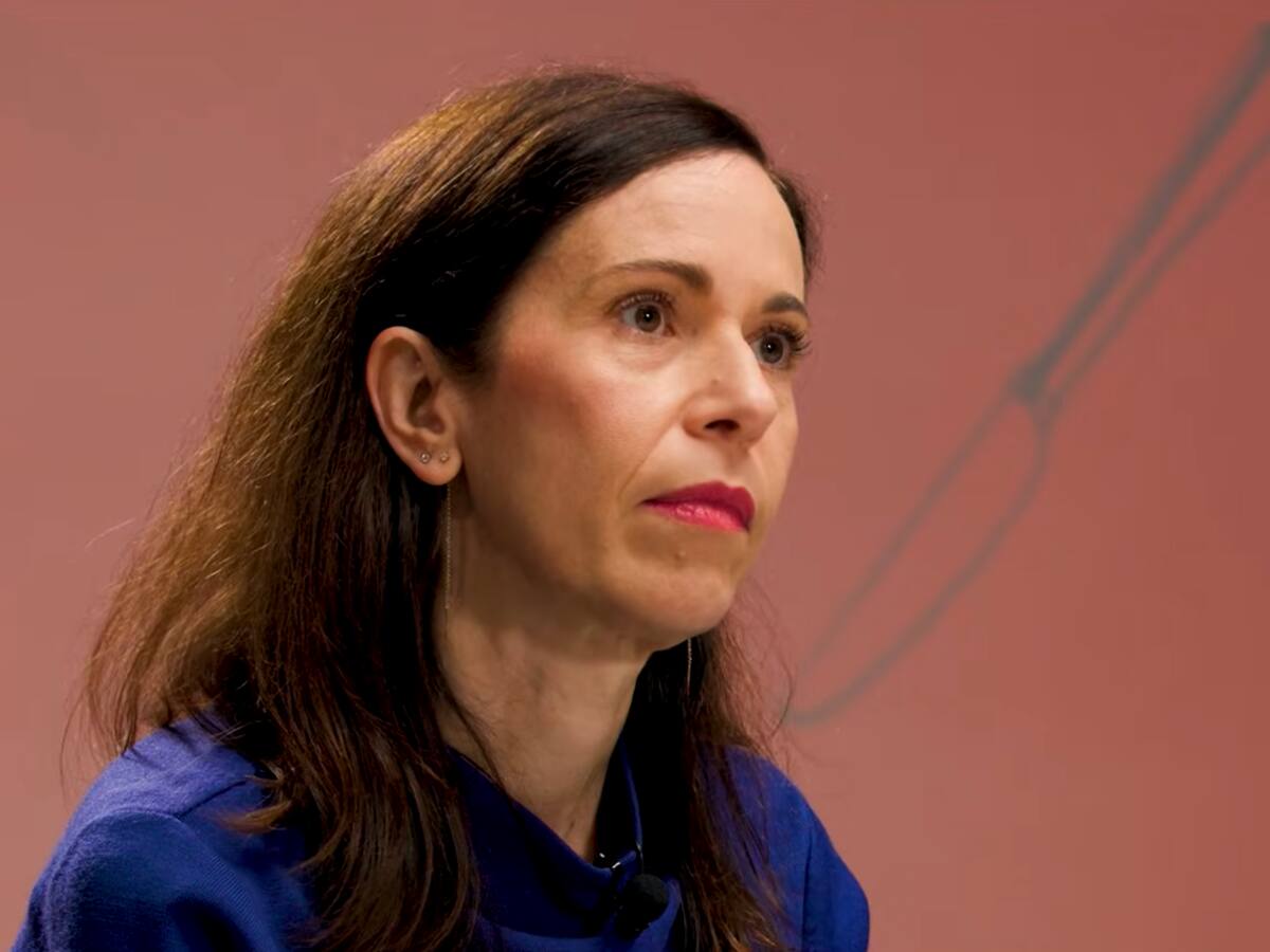 La confesión de Àngeles Caballero sobre el papel de las marcas en el ideario físico: "Yo he llorado muchas veces en probadores"