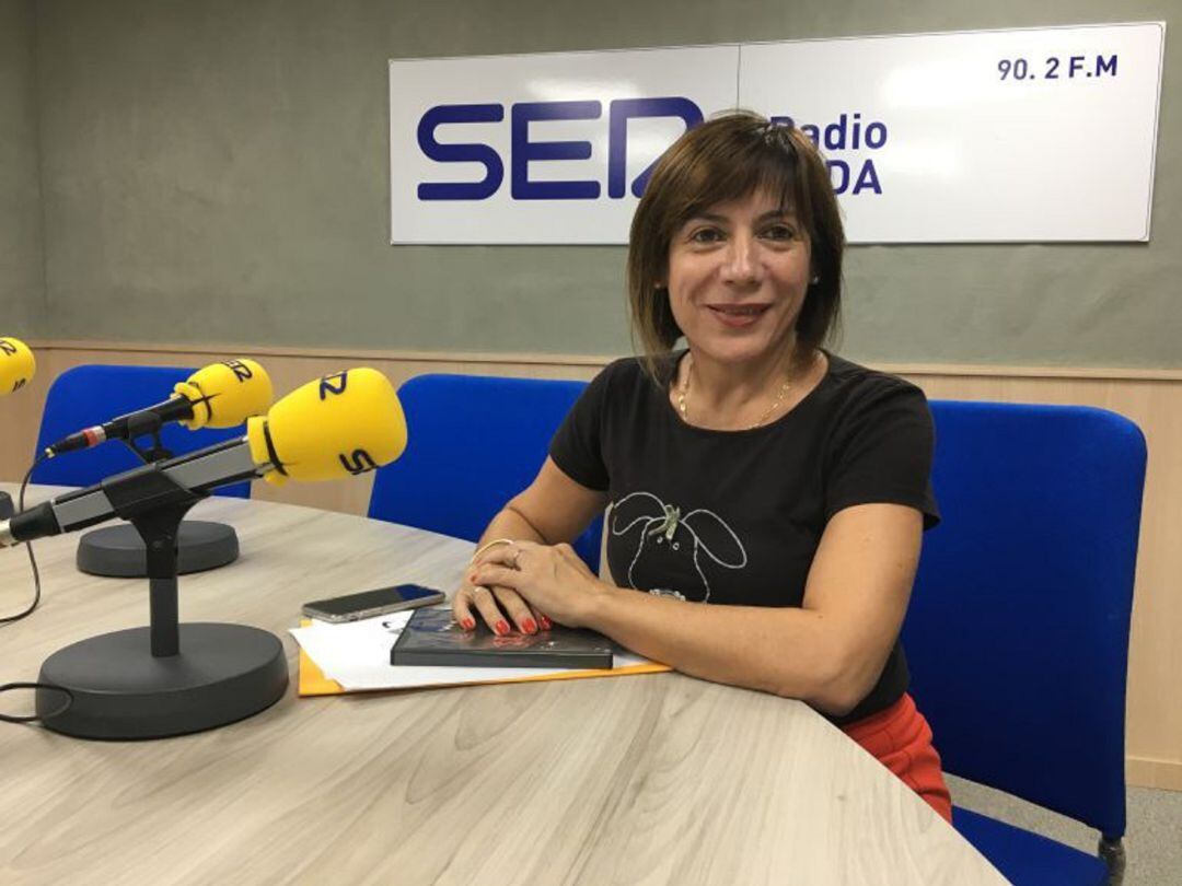 Ana Esteve, la directora del IES Monastil de Elda