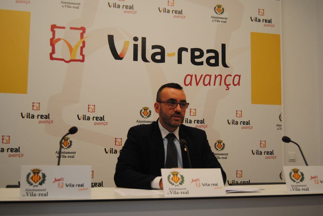 El alcalde de Vila-real, José Benlloch.