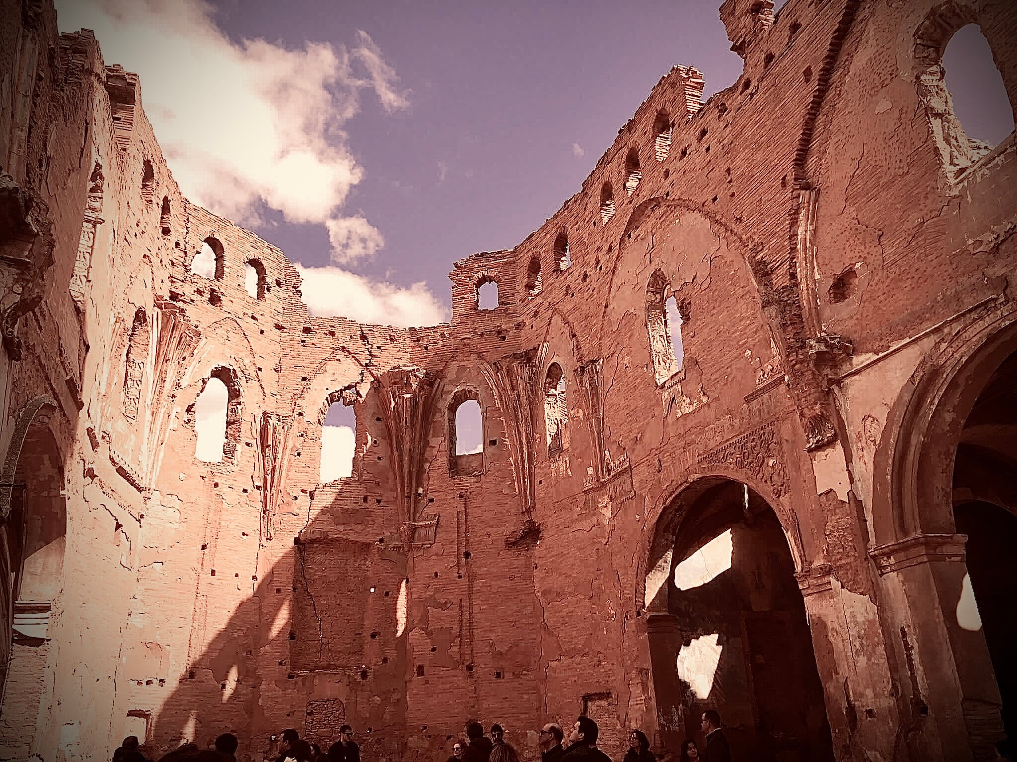 Imagen de Belchite el viejo