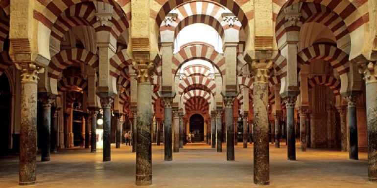 Interior Mezquita Catedral