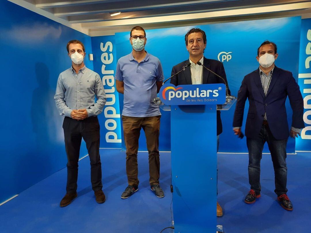 El presidente del PP Biel Company