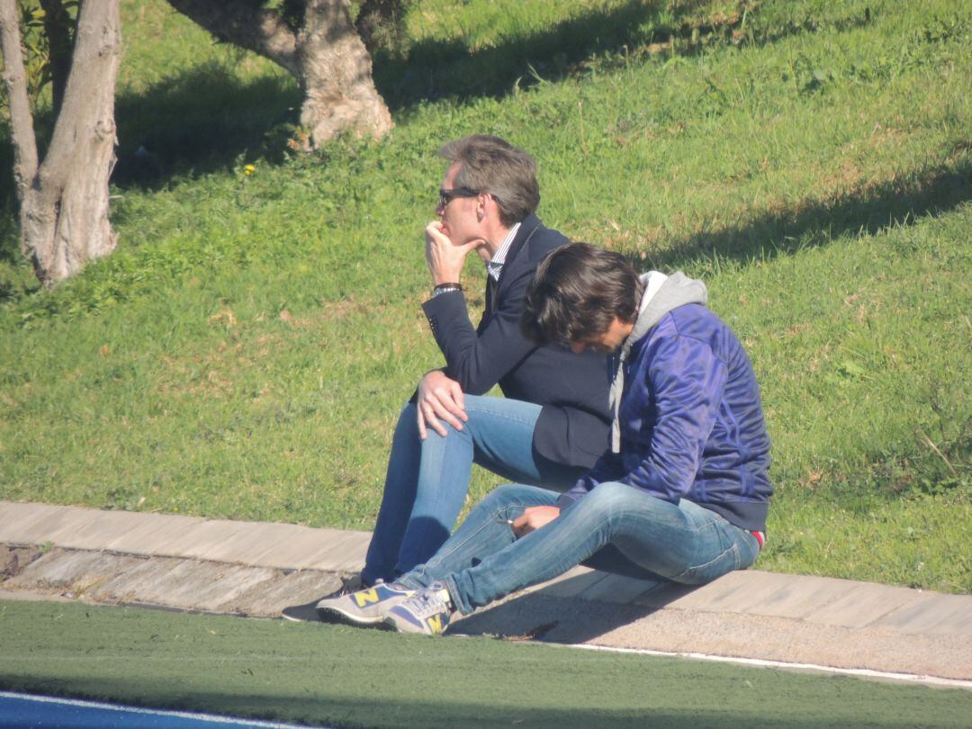 Corona e Ibán Andrés buscan rival para un amistoso. 