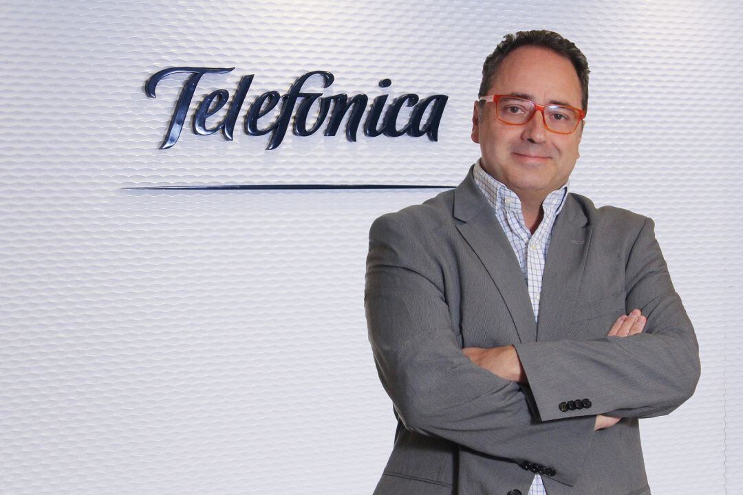 José Manuel Casas, director de Telefónica en Baleares