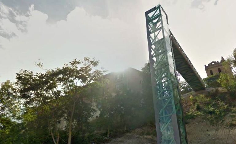 El ascensor panorámico ha sufrido varios incidentes desde su puesta en marcha