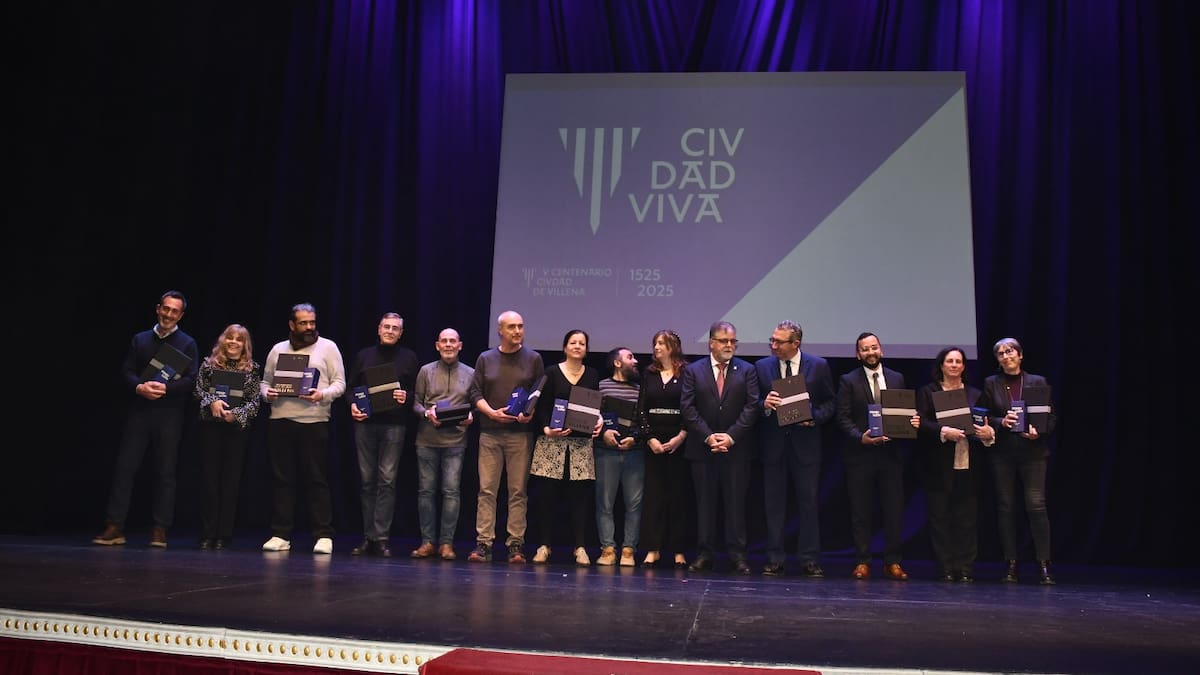 Crónica del inicio del 500 aniversario de Villena como Ciudad