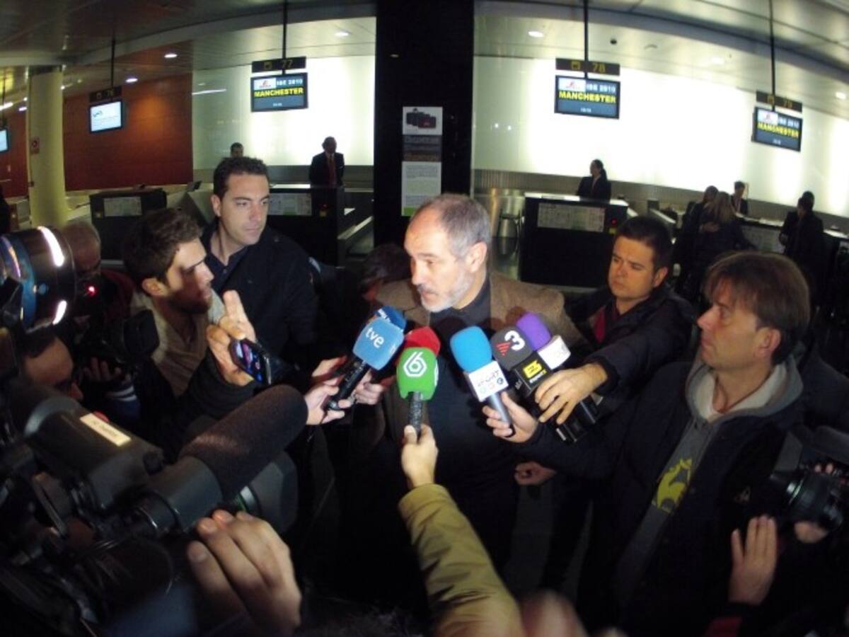 Zubizarreta: "Hemos progresado, pero no es garantía de nada"