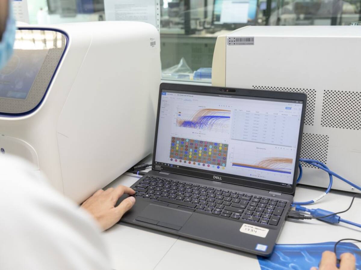 Son Espases dispone de una nueva técnica de PCR para detectar las variantes de preocupación del covid