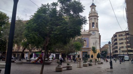 Plaza de Patraix