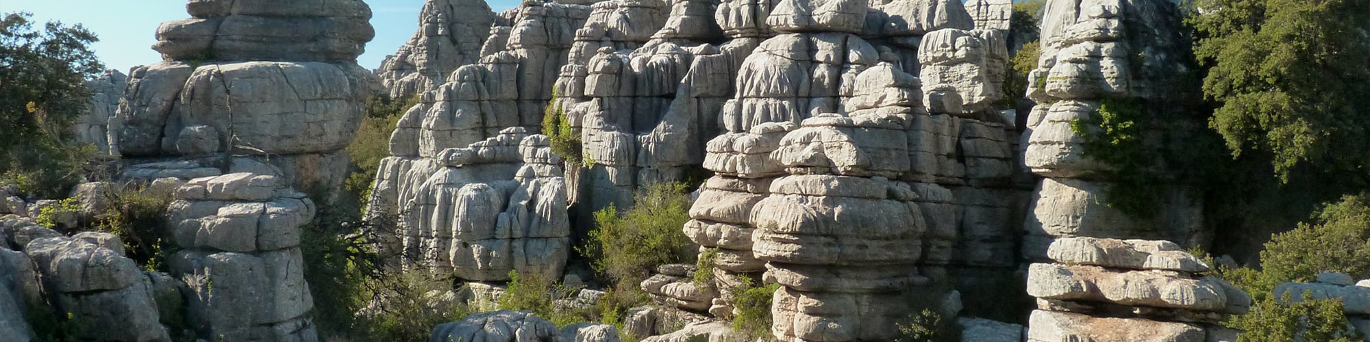 El Torcal de Antequera (Málaga).