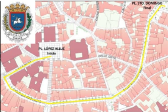 Procesión de Bandas y Tambores.