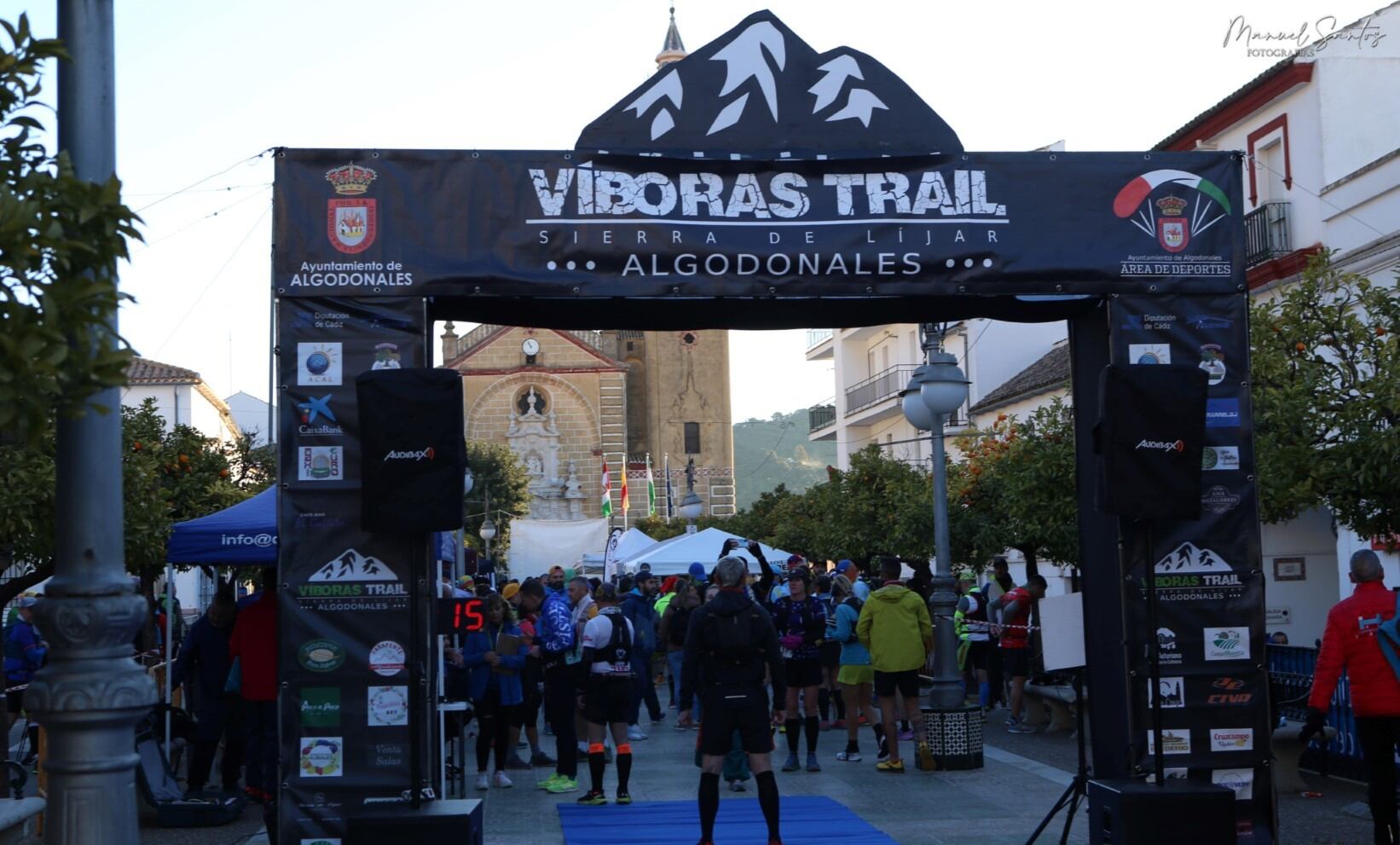 La Víboras Trail se celebra este sábado en Algodonales