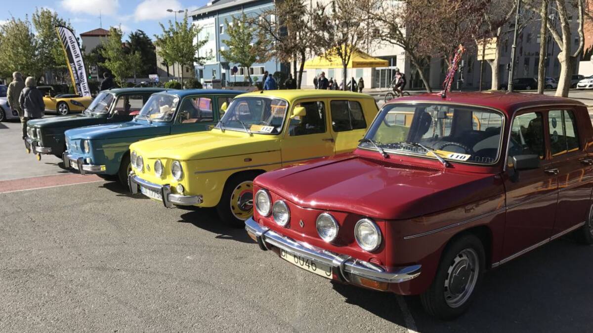 VI Edición de VALLCLASSIC con los clásicos de RENAULT
