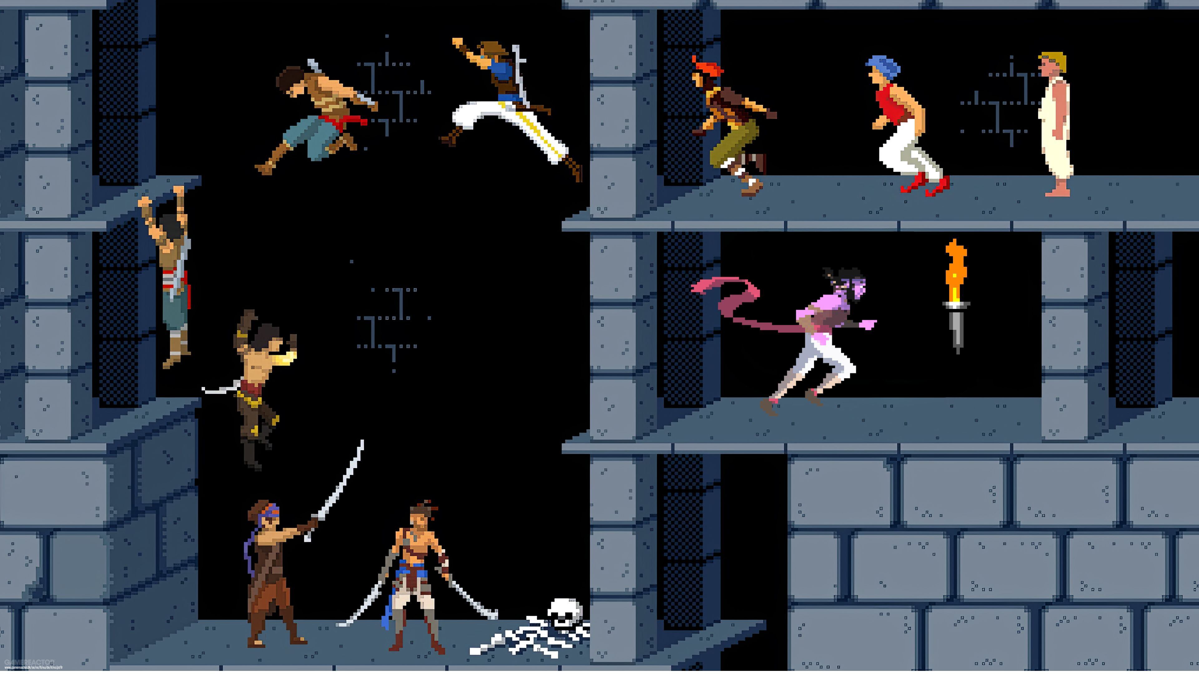 Un momento del videojuego 'Prince of Persia' de Mechner.