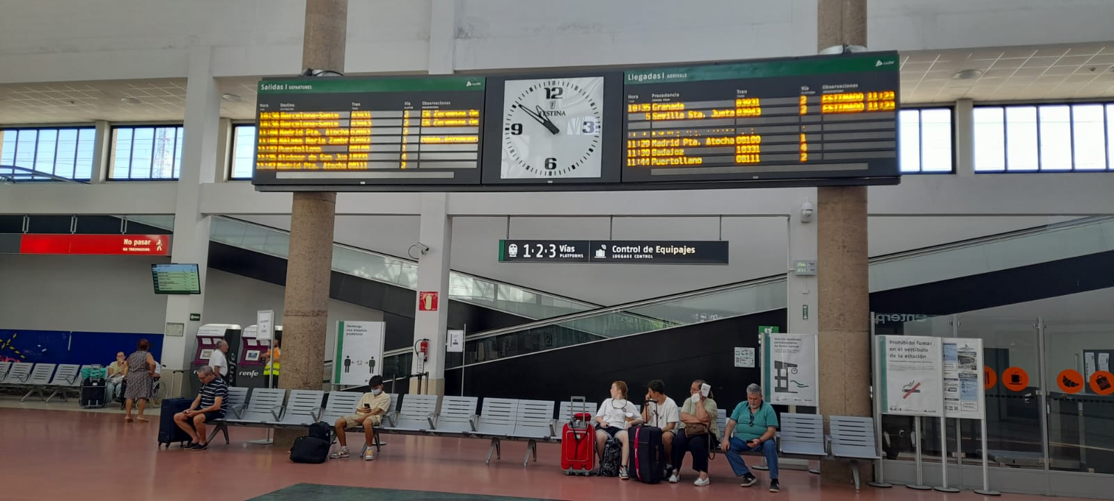 Fotografía de archivo de la Estación de Renfe en Ciudad Real