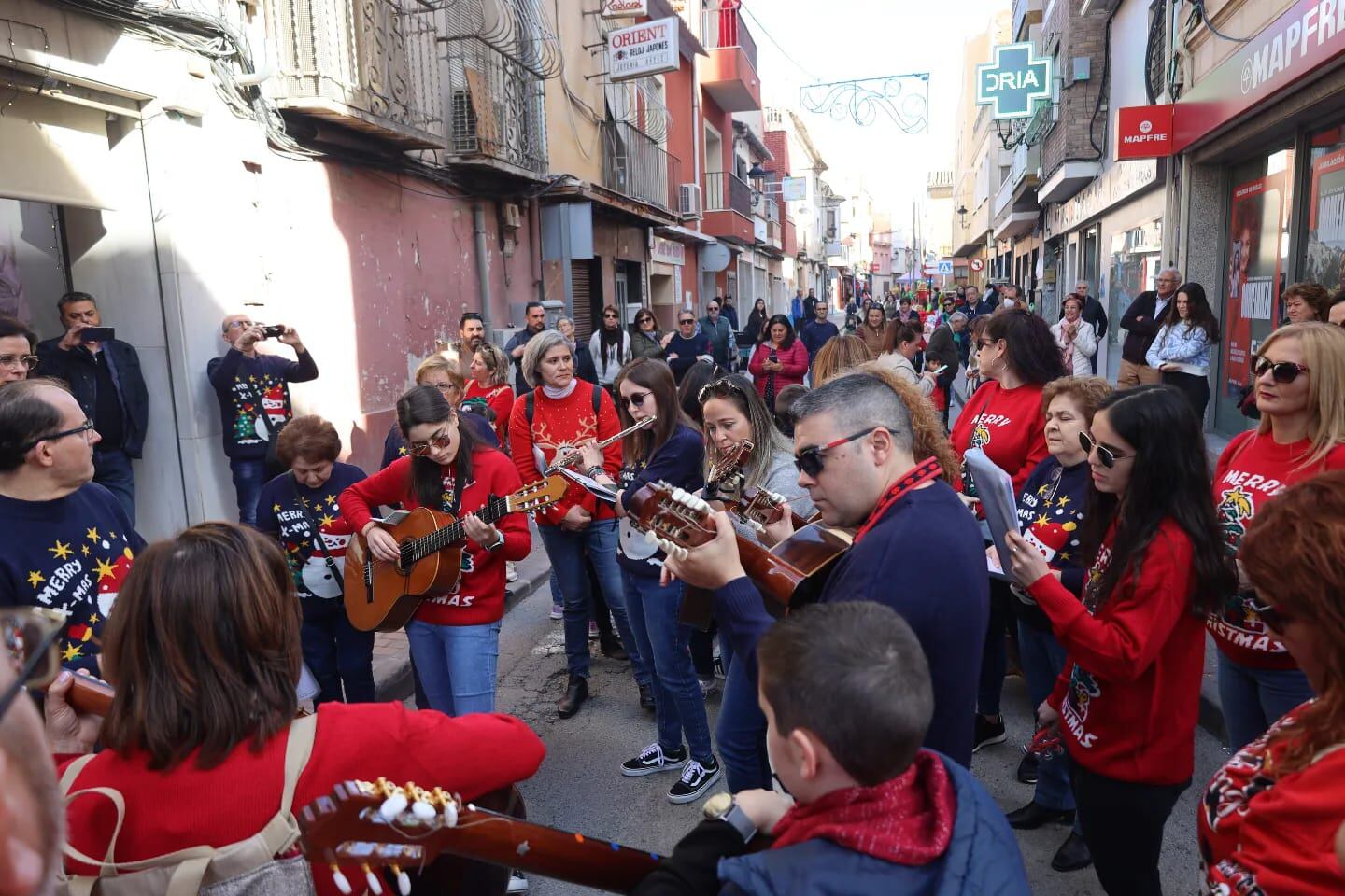 La música no puede faltar en las fiestas navideñas de Archena