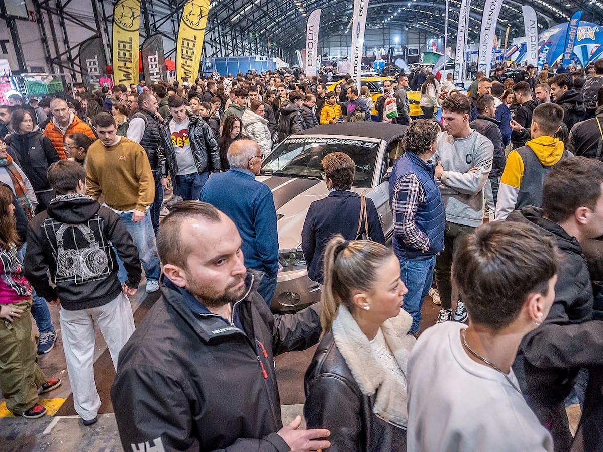 Joaquín Portabales: "Habrá concentraciones en el exterior del IFEVI y 15 expositores internacionales"