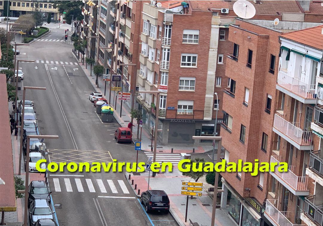 Calle Virgen del Amparo este lunes de Pascua