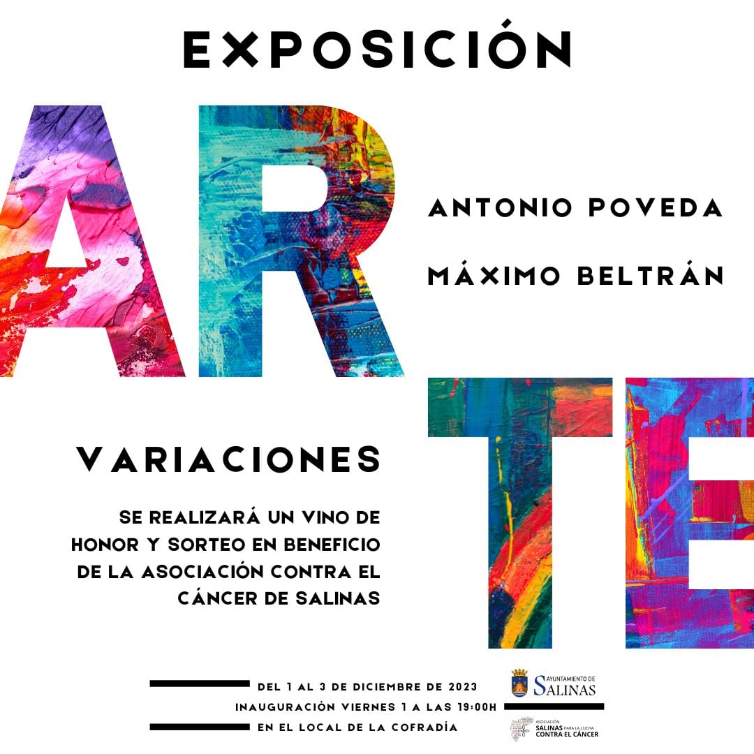 Cartel de la exposición