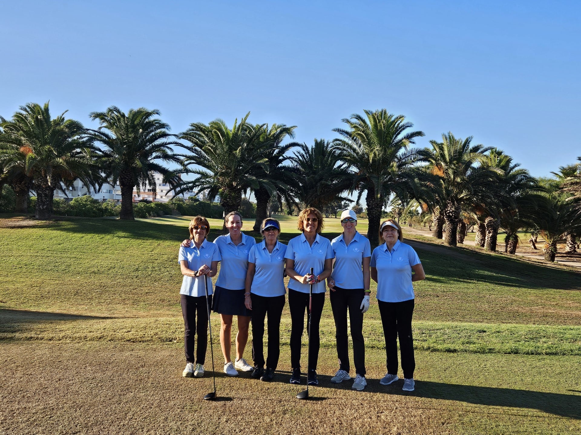 El Playa Serena femenino sigue creciendo.