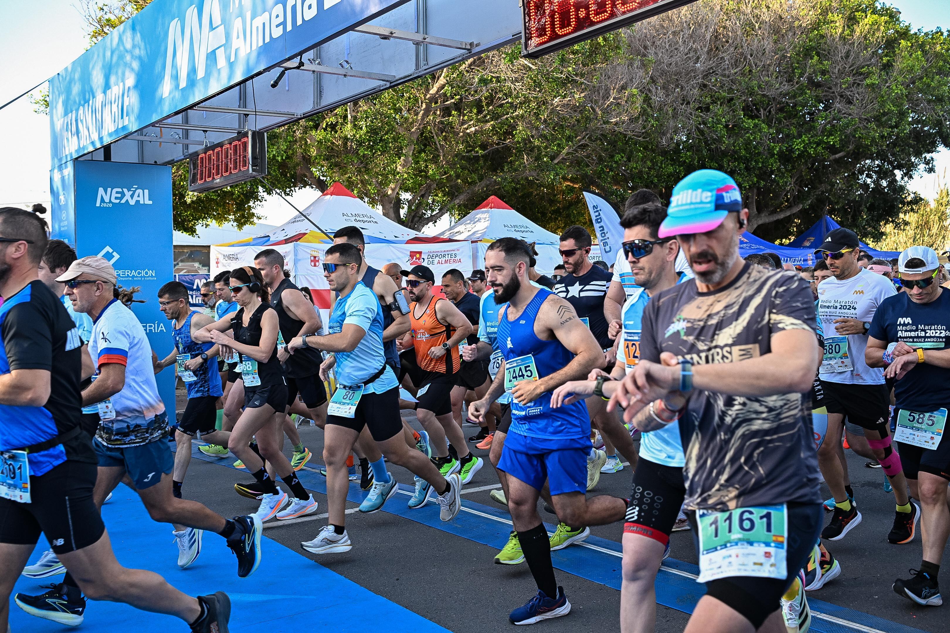 La Media Maratón Almería 2025 ha generado un impacto económico de 3 millones de euros.